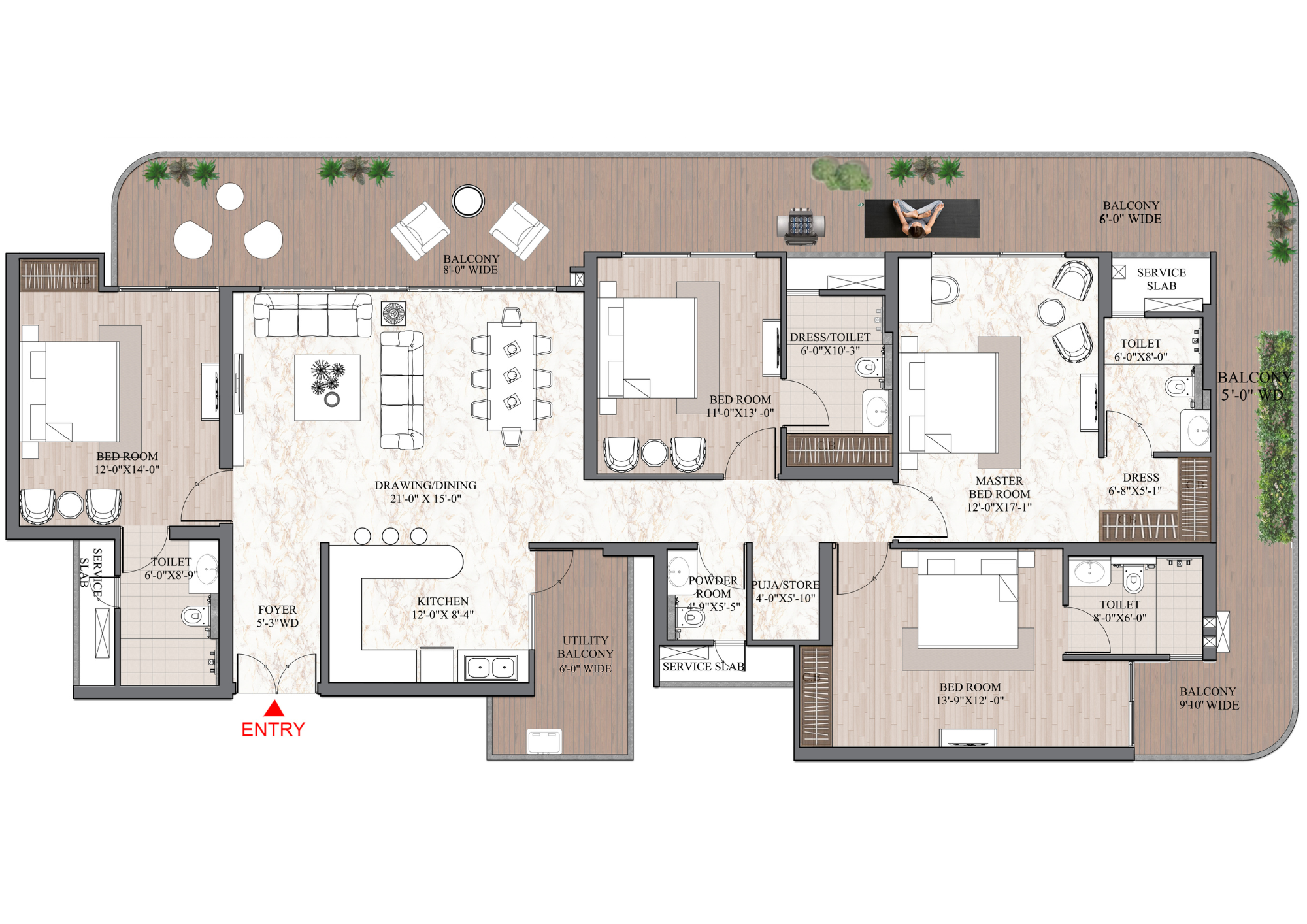 Floor Plan A